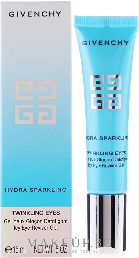 givenchy hydra sparkling eye gel|Hydra Sparkling Luminescence Moisturizing Eye.